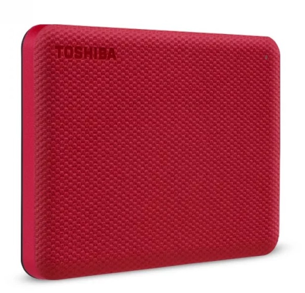 Disco Externo Toshiba Canvio Advance 1TB USB3.2 Vermelho 3